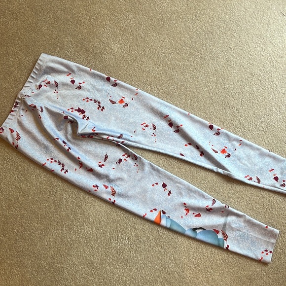 Terez Frozen Girls Leggings NWOT - Picture 7 of 8
